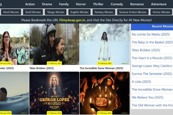 Filmy4wap: Legality, Risks & Best Legal Alternatives 2024