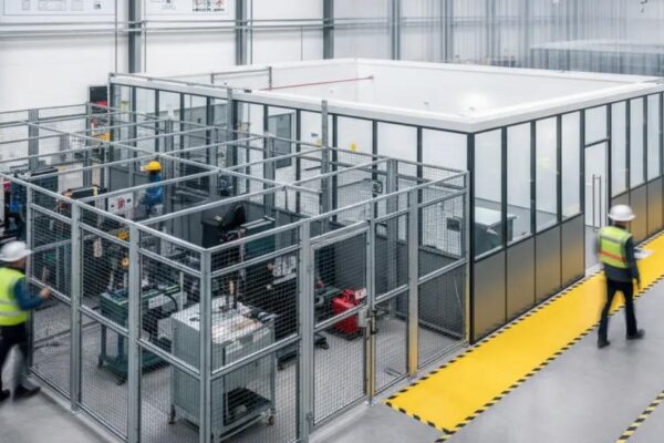 Flexible Factory Partitioning Systems: Industrial Guide 2025