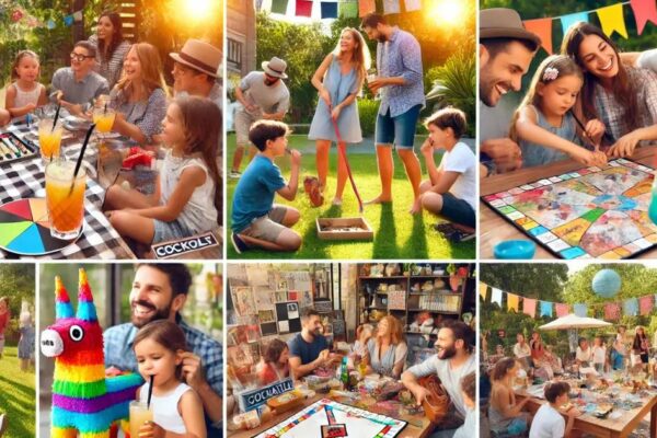 Family Gathering Entertainment Ideas: 50+ Indoor & Outdoor