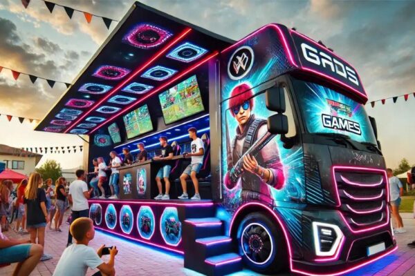 Gaming Truck Rental Cost 2025: $350-$450 Pricing Guide