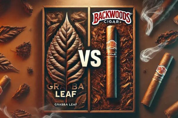 Grabba vs Backwoods: Flavor, Nicotine & Burn Comparison