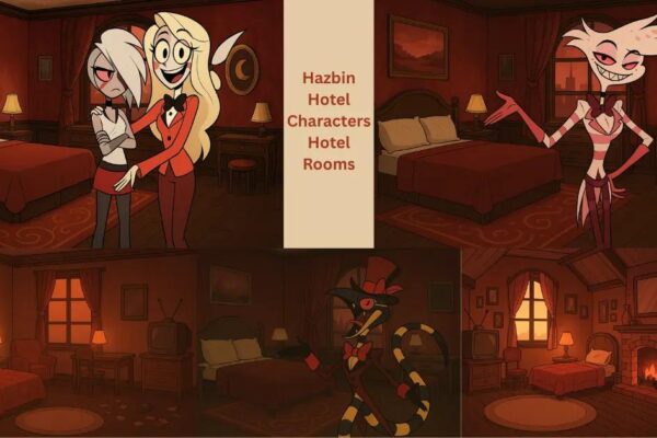 Hazbin Hotel Characters Hotel Rooms: Design & Details
