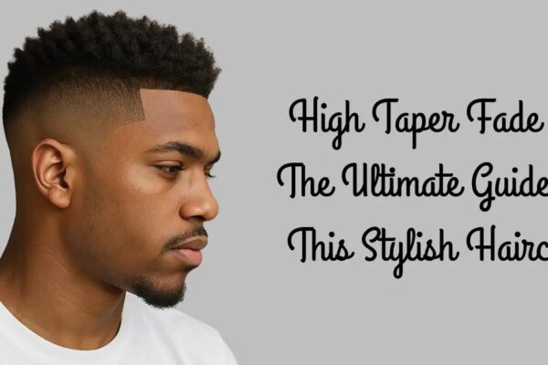 High Taper Fade: Complete Guide, Styles & How to Get It