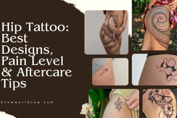 Hip Tattoo Guide: Pain Level, Healing & Aftercare Tips 2025
