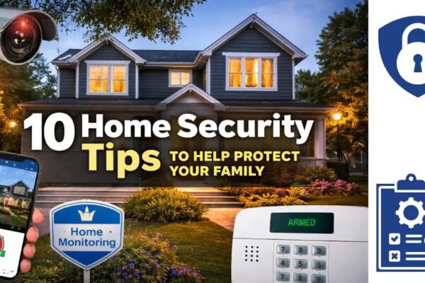 Home Security Tips to Protect Your Family: 10 Expert Ways