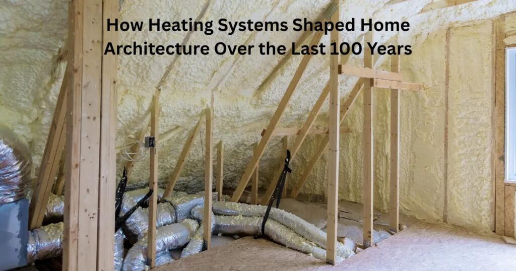 How Heating Systems Shaped Home Architecture: 100-Year Histo