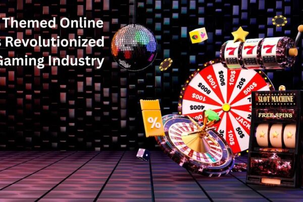 Themed Online Slots: How They Revolutionized Casino Gaming