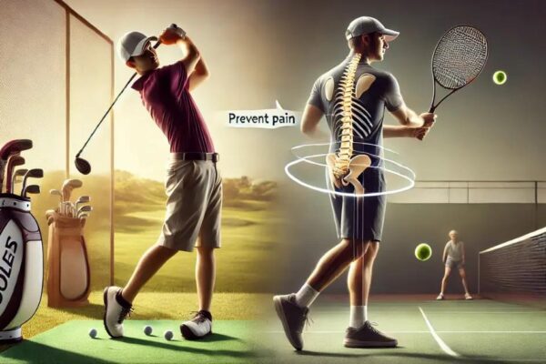 How to Reduce Back Pain from Golf and Tennis | Proven Methods