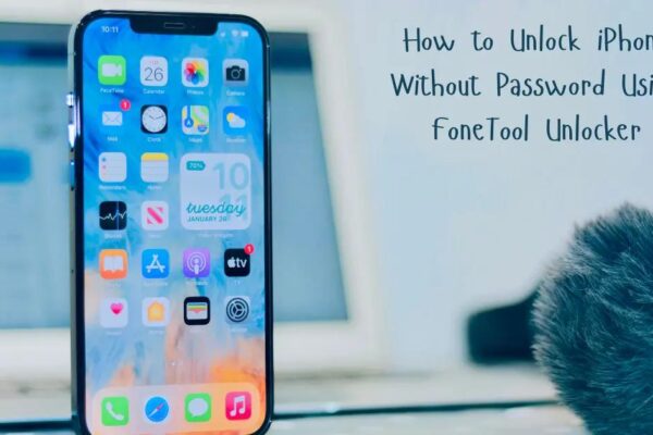 Unlock iPhone Without Password: FoneTool Guide 2024