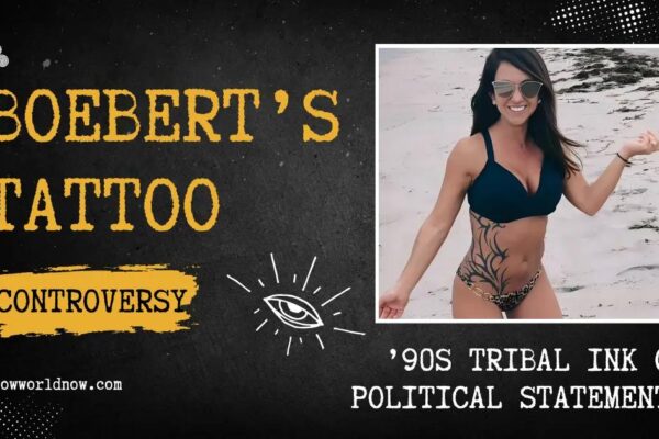 Lauren Boebert Tattoo: Photos, Meaning & Controversy Explained
