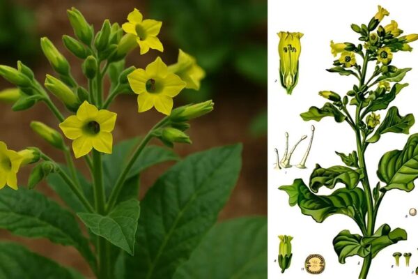 Nicotiana Rustica Guide: Uses, Effects & Growing Wild Tobacco