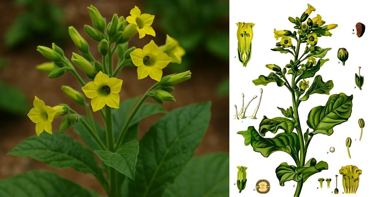 Nicotiana Rustica Guide: Uses, Effects & Growing Wild Tobacco