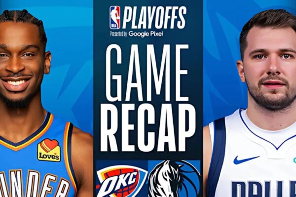 OKC Thunder vs Dallas Mavericks Player Stats & Analysis