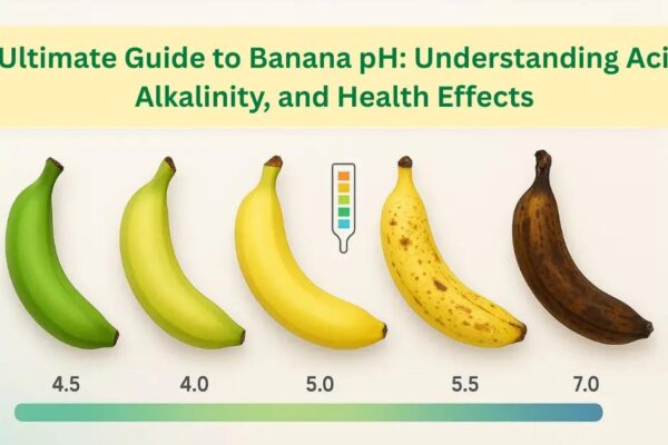 pH of Banana: Are Bananas Acidic or Alkaline? [2024 Guide]