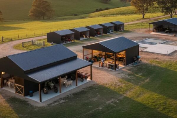 Planning Rural Sheds Australia: A-Line Building Systems Guide