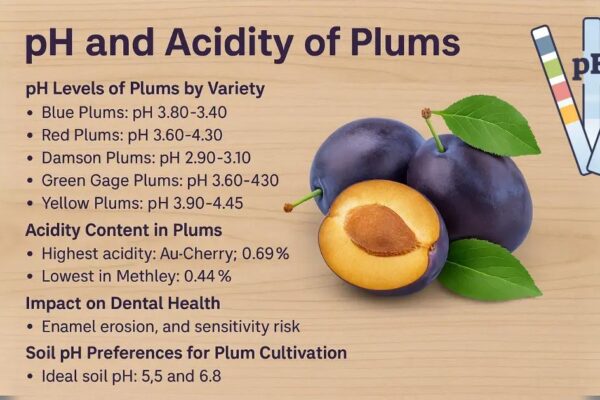 Plum pH Level: Are Plums Acidic or Alkaline? [2024 Guide]