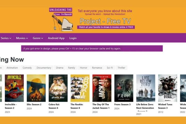 Project Free TV Alternatives: Safe & Legal Streaming 2025