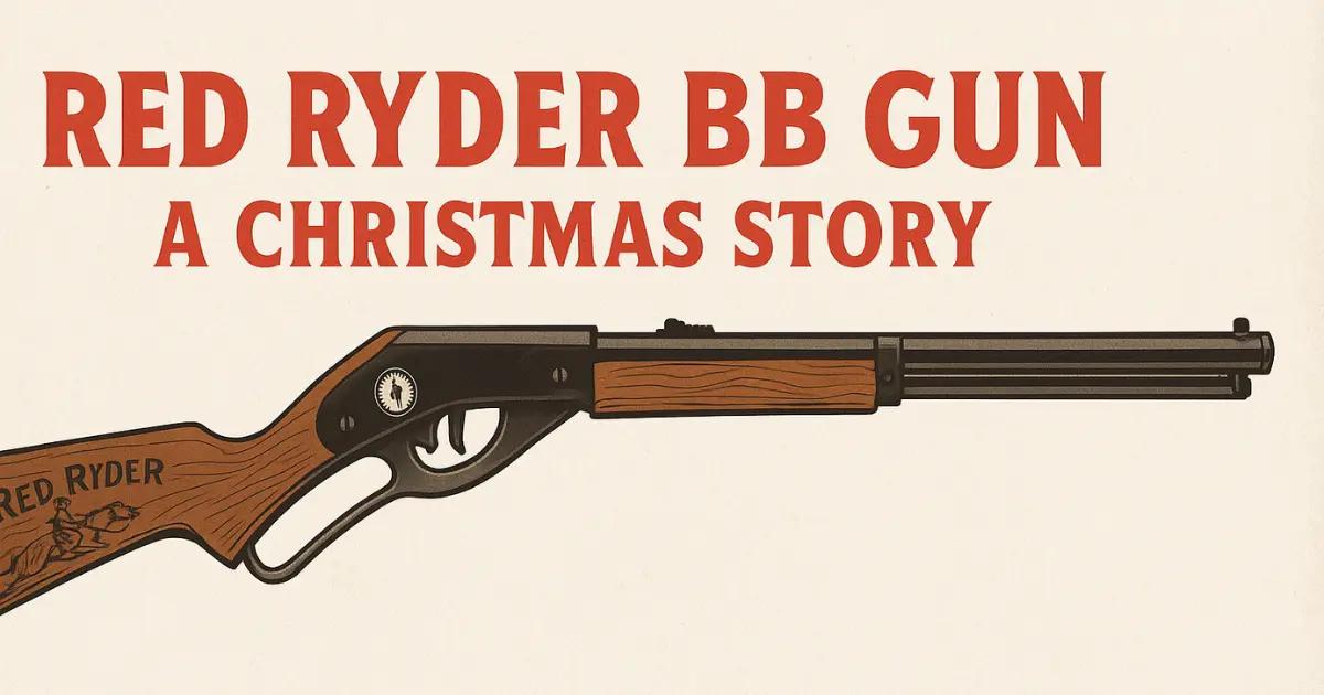 Red Ryder BB Gun Christmas Story: History & Collectibles