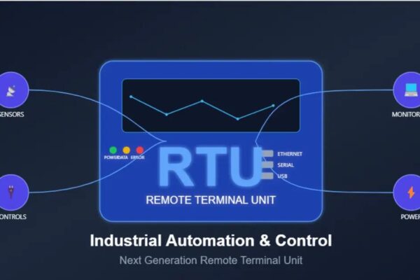 Remote Terminal Units (RTU): Architecture & SCADA Applications