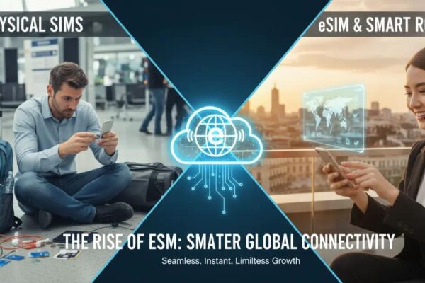 eSIM vs Physical SIM: Why Travelers Are Switching in 2025