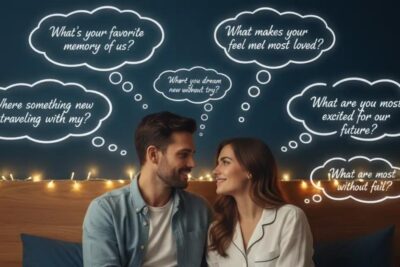 Romantic Questions to Ask Your Girlfriend at Night (120 That Work)