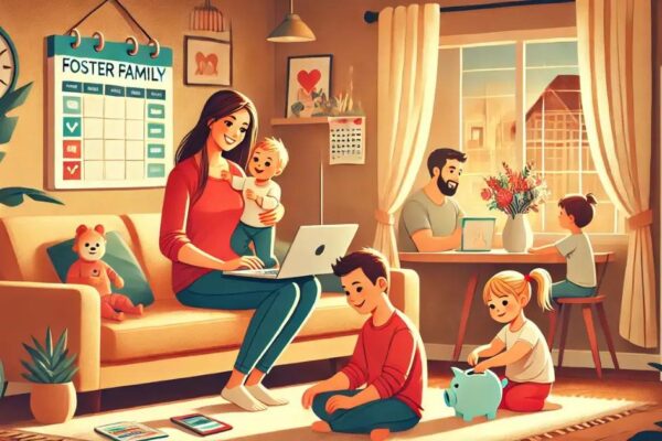 Foster Parent Budgeting: Save for Your Family’s Future
