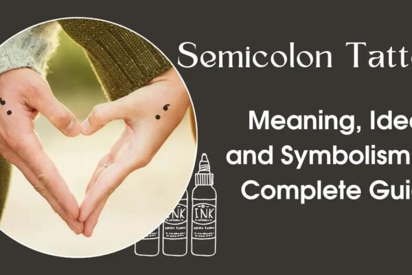 Semicolon Tattoo Meaning: Complete Guide to Symbolism & Ideas