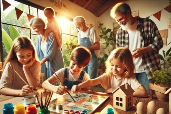 Sibling Bonding Activities for Foster Children: 12+ Hobbies