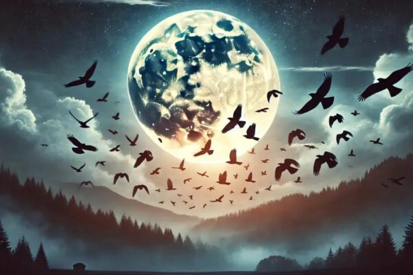 Flock of Black Birds Spiritual Meaning: Divine Messages