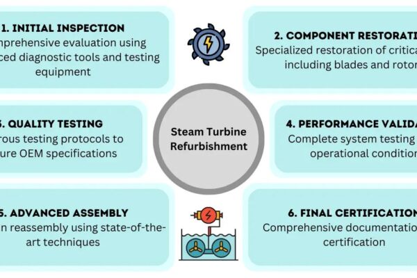 Steam Turbine Refurbishment: Complete Inspection Guide