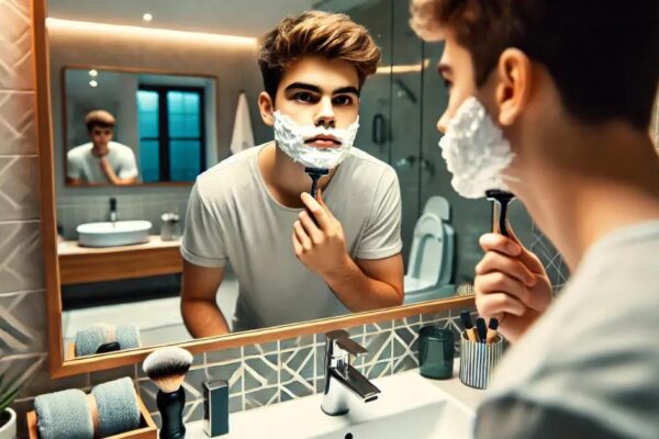 First Shave Guide: How to Shave for the First Time