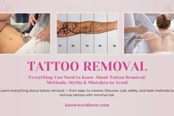 Tattoo Removal Methods: Complete Guide, Myths & Mistakes