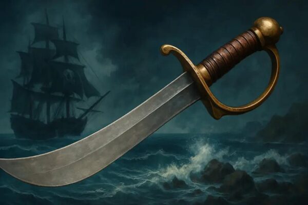 Pirate Swords: Complete History of the Cutlass & Types