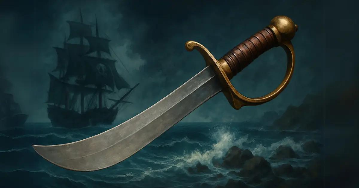 Pirate Swords: Complete History of the Cutlass & Types