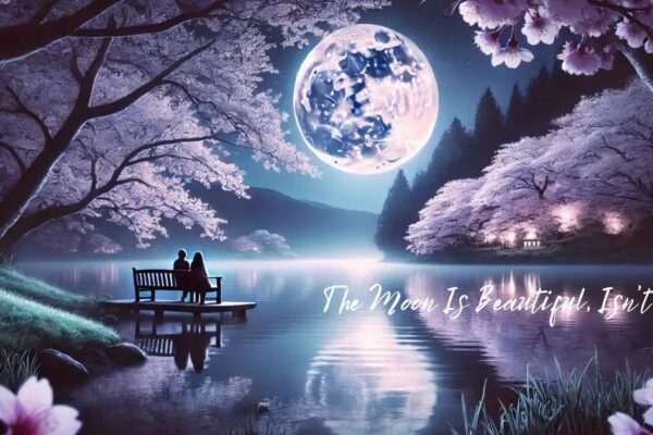 The Moon Is Beautiful Isn’t It: Japanese Meaning & Response