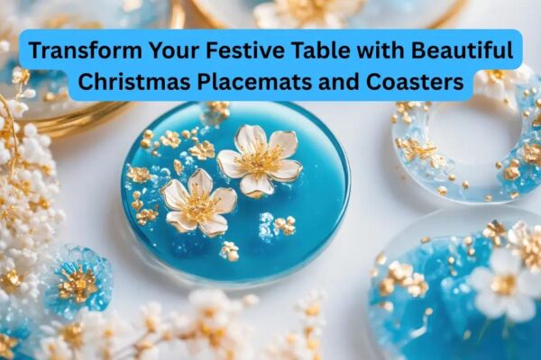 Christmas Placemats and Coasters: Transform Your Table