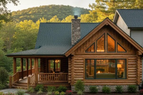 Log Cabin Addition to Your Home: Benefits, Costs & Guide