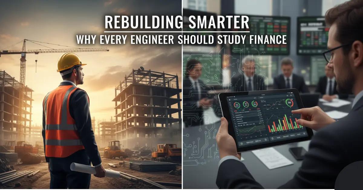 Why Engineers Should Study Finance: 5 Career Benefits
