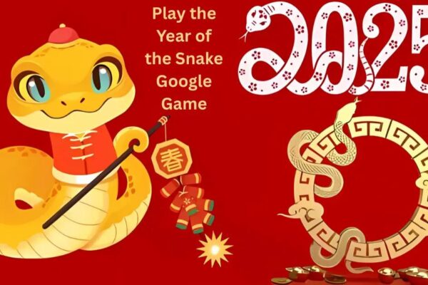 Year of the Snake Google Game – Play the Lunar New Year Doodle