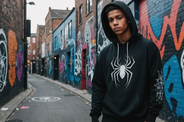 Spider Hoodie: The Perfect Blend of Streetwear Style and Everyday Comfort