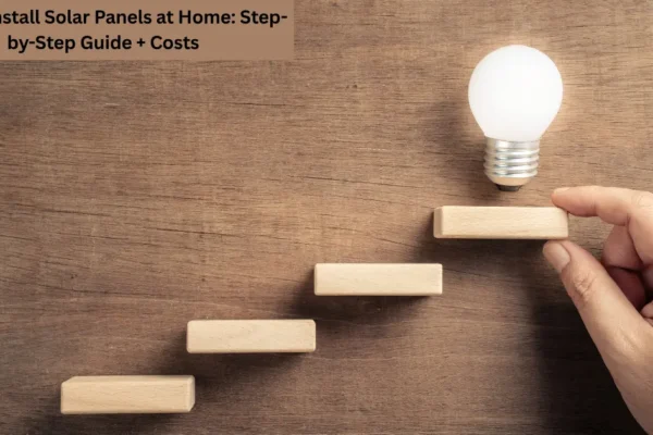 How to Install Solar Panels at Home: Step-by-Step Guide + Costs (2026)