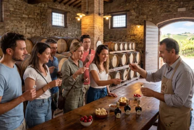 A journey through taste: Modena’s vinegar farmhouses attract visitors from across Europe