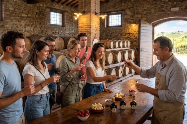 A journey through taste: Modena’s vinegar farmhouses attract visitors from across Europe