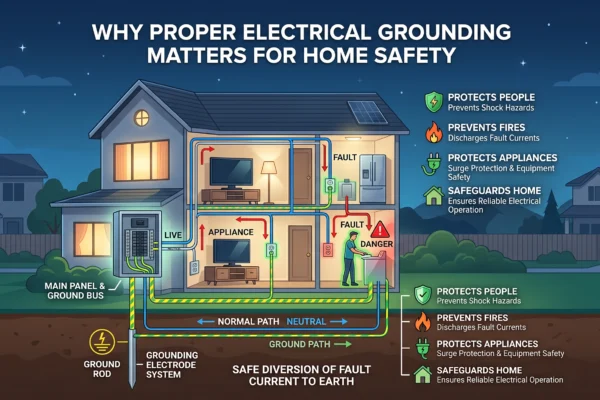 Why Proper Electrical Grounding Matters for Home Safety