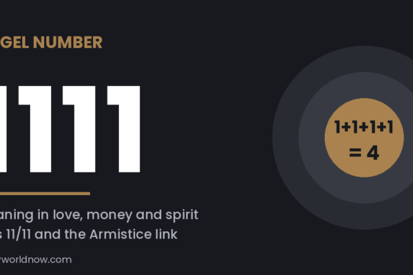 1111 Angel Number Meaning: Love, Money, Twin Flame and 11:11
