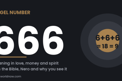 666 Angel Number Meaning: Love, Money, Twin Flame and the Bible