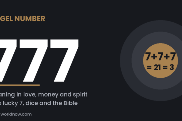 777 Angel Number Meaning: Love, Money, Twin Flame and Why Seven Is Lucky