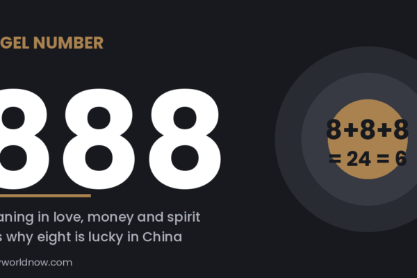 888 Angel Number Meaning: Love, Money, Twin Flame and Why 8 Is Lucky
